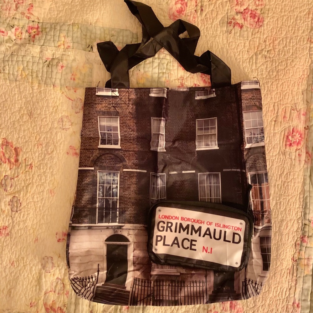 Grimmauld Place folding bag